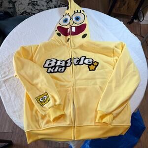 SpongeBob zip-up all the way hoodies